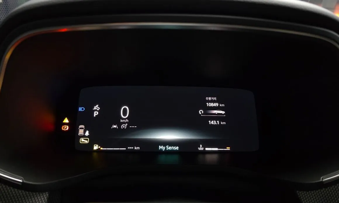 Renault Korea (Samsung) Arkana 2026 из KR, фото 7