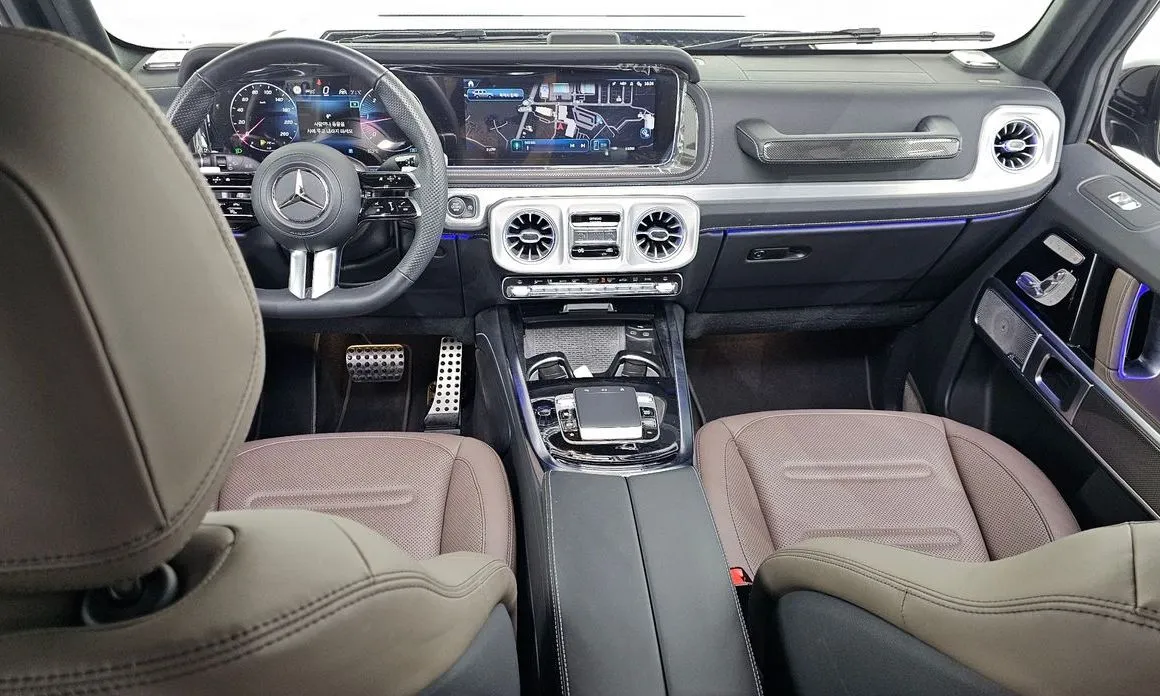 Mercedes-Benz G-Class 2025 из KR, фото 5