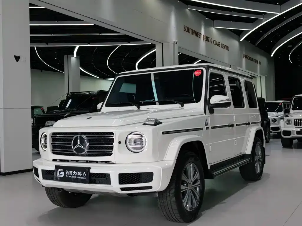 Mercedes-Benz G-Class — фото 1