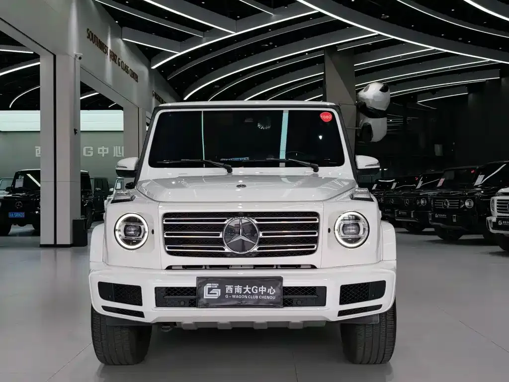 Mercedes-Benz G-Class — фото 10