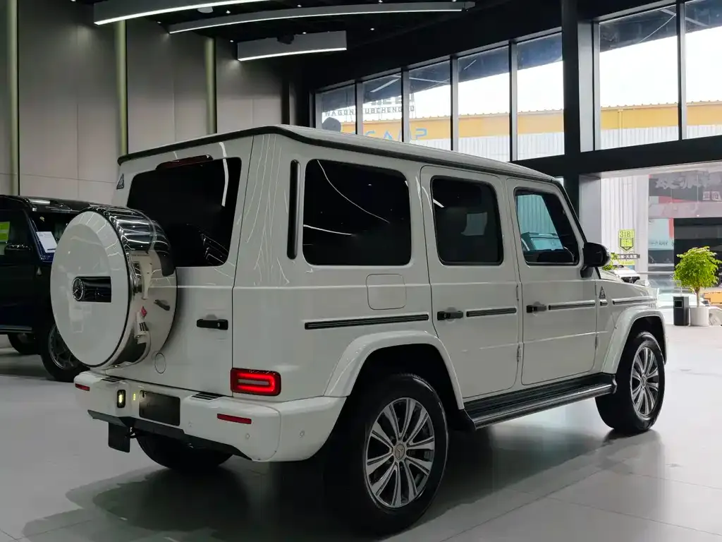 Mercedes-Benz G-Class — фото 8