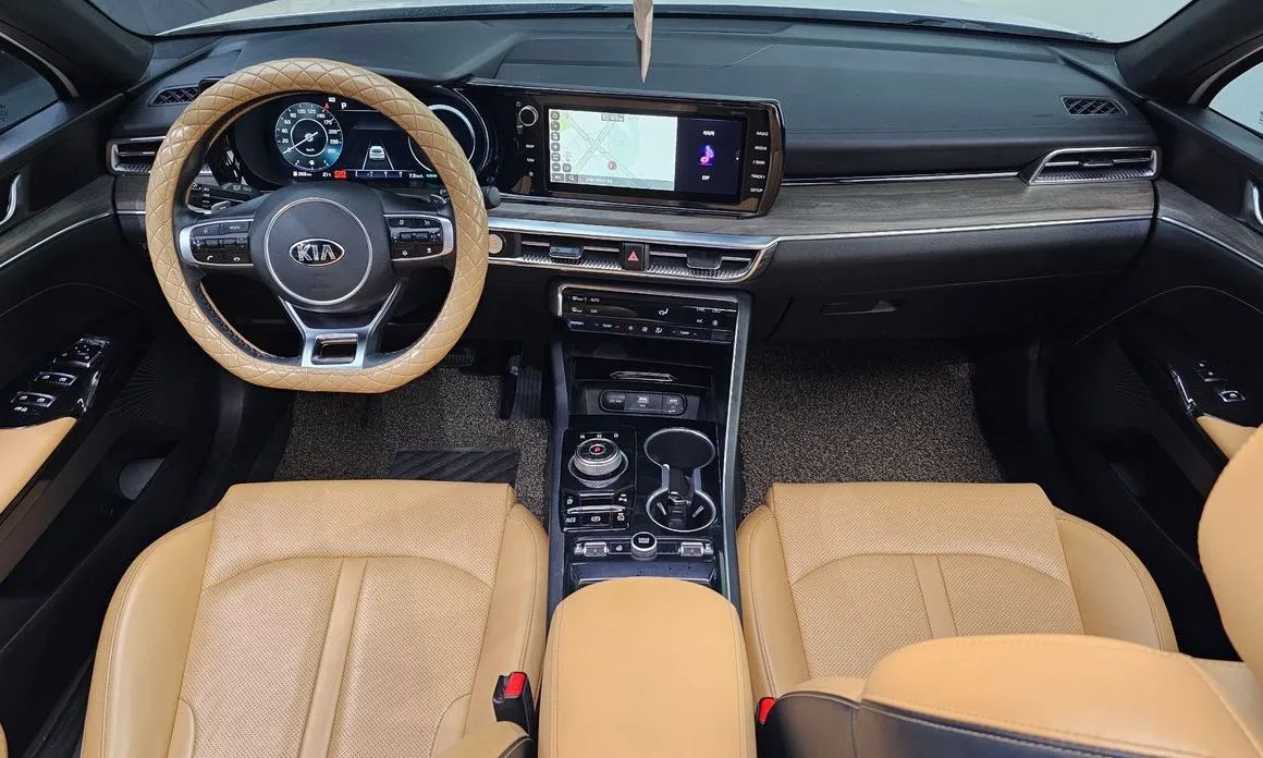 Kia K5 2021 из KR, фото 9