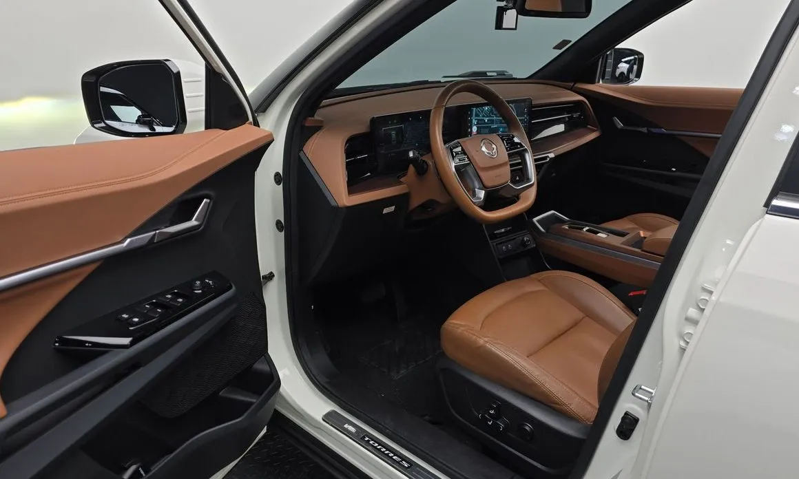 KG Mobility (Ssangyong) Torres 2025 из KR, фото 7