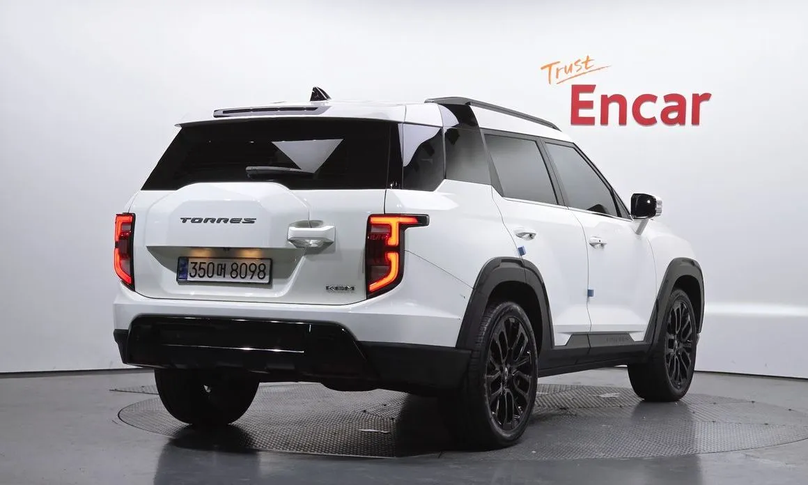 KG Mobility (Ssangyong) Torres 2025 из KR, фото 10