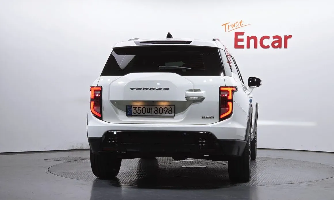 KG Mobility (Ssangyong) Torres 2025 из KR, фото 3