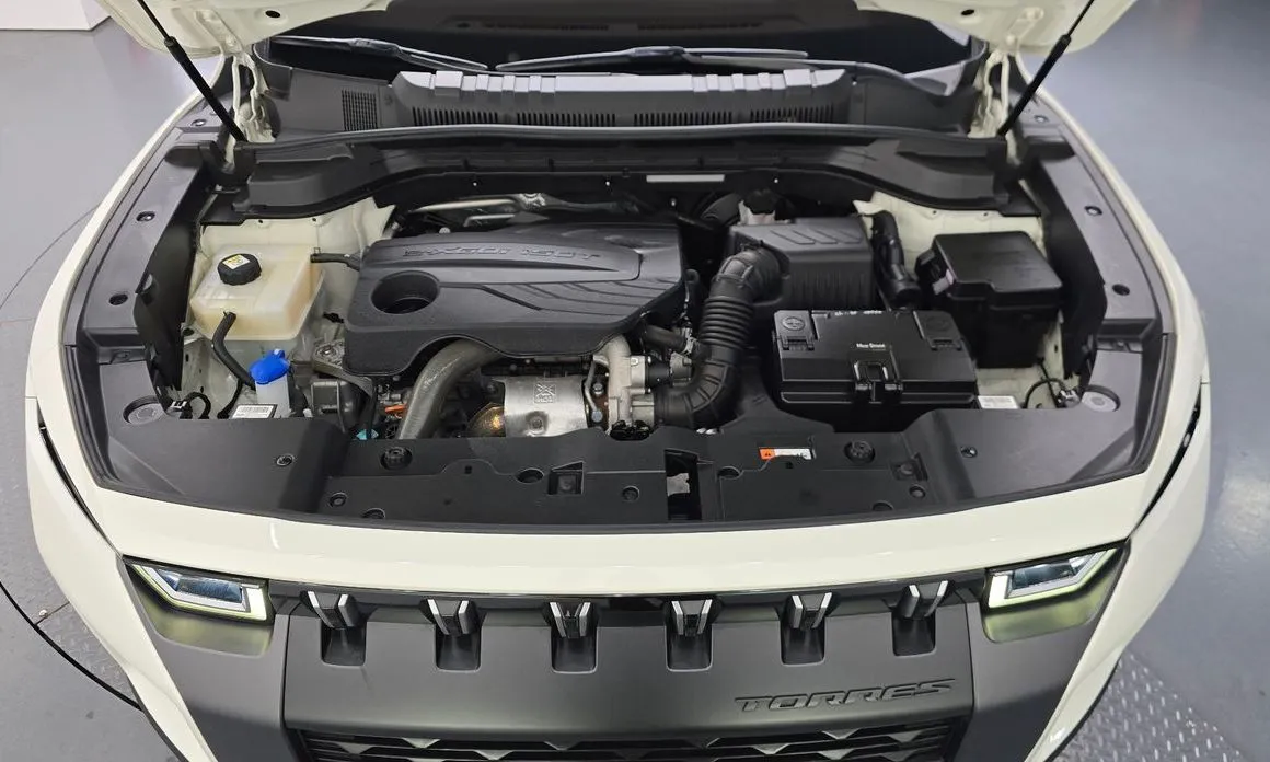 KG Mobility (Ssangyong) Torres 2025 из KR, фото 9