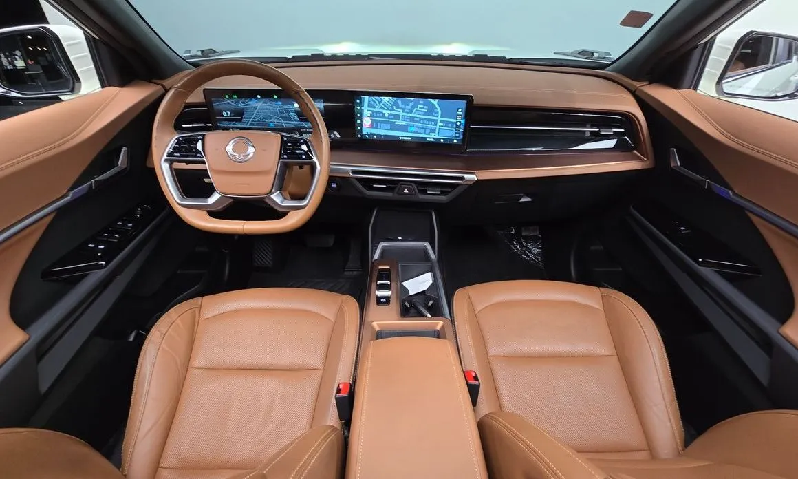 KG Mobility (Ssangyong) Torres 2025 из KR, фото 8