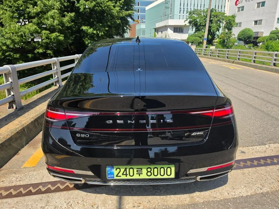 Genesis G90 2026 из KR, фото 9