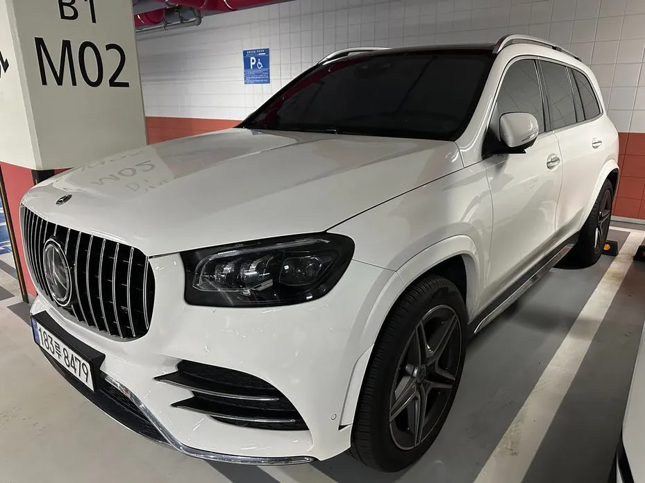 Mercedes-Benz GLS-Class 2022 из KR, фото 2