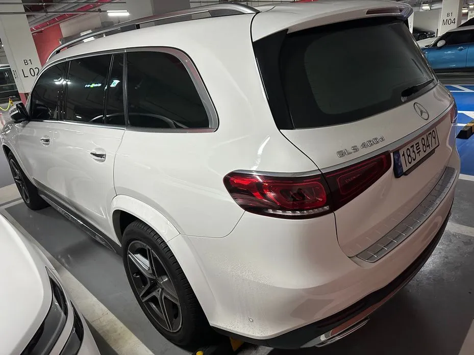 Mercedes-Benz GLS-Class 2022 из KR, фото 3