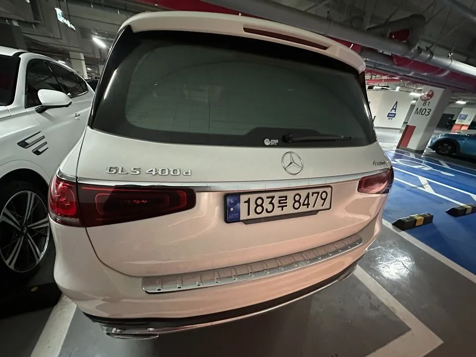Mercedes-Benz GLS-Class 2022 из KR, фото 5