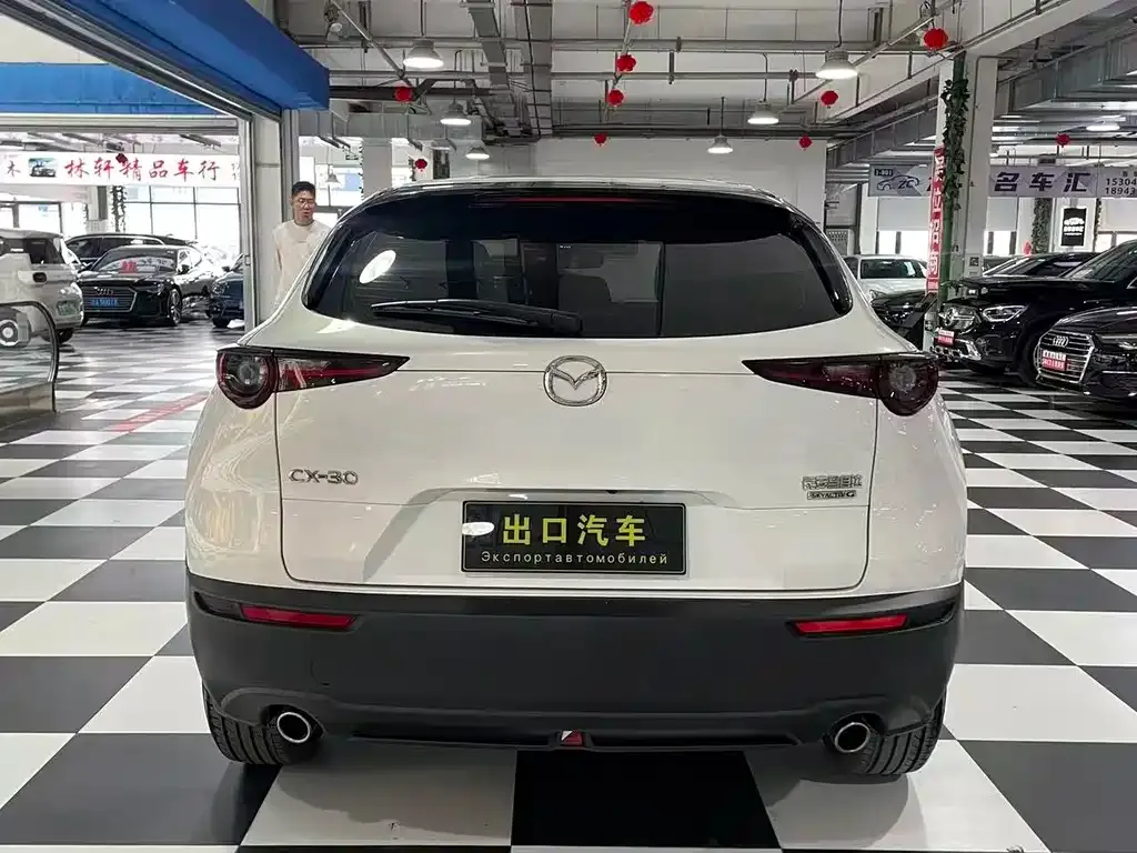 Mazda CX-30 2022 из CN, фото 10