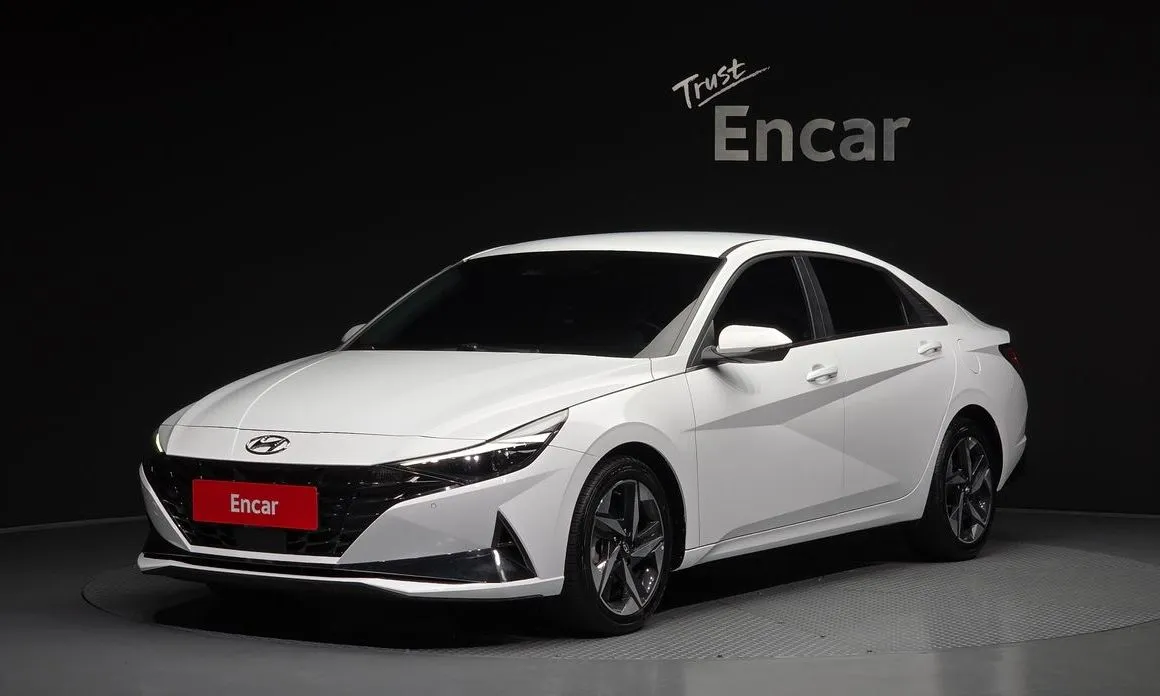 Hyundai AVANTE 2021 из KR, фото 1
