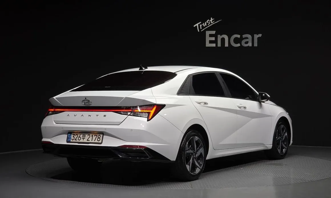Hyundai AVANTE 2021 из KR, фото 7