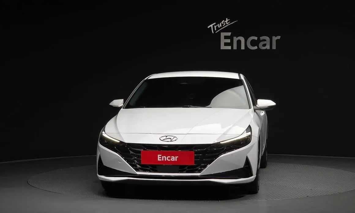 Hyundai AVANTE 2021 из KR, фото 3