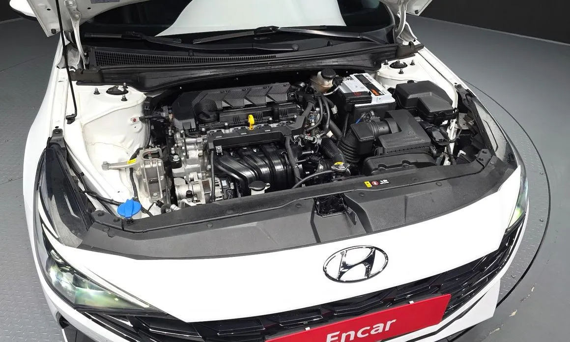 Hyundai AVANTE 2021 из KR, фото 8