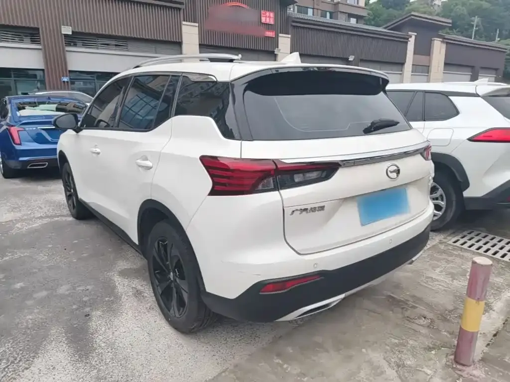 GAC Motor Trumpchi GS4 2024 из CN, фото 9