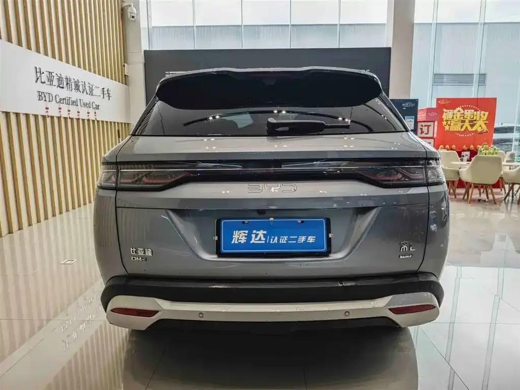 BYD L DM-i — фото 8