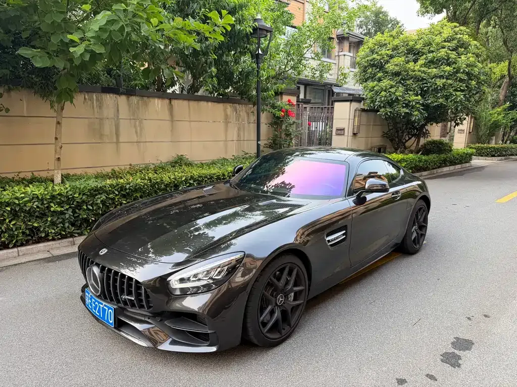 Mercedes-Benz AMG GT — фото 1