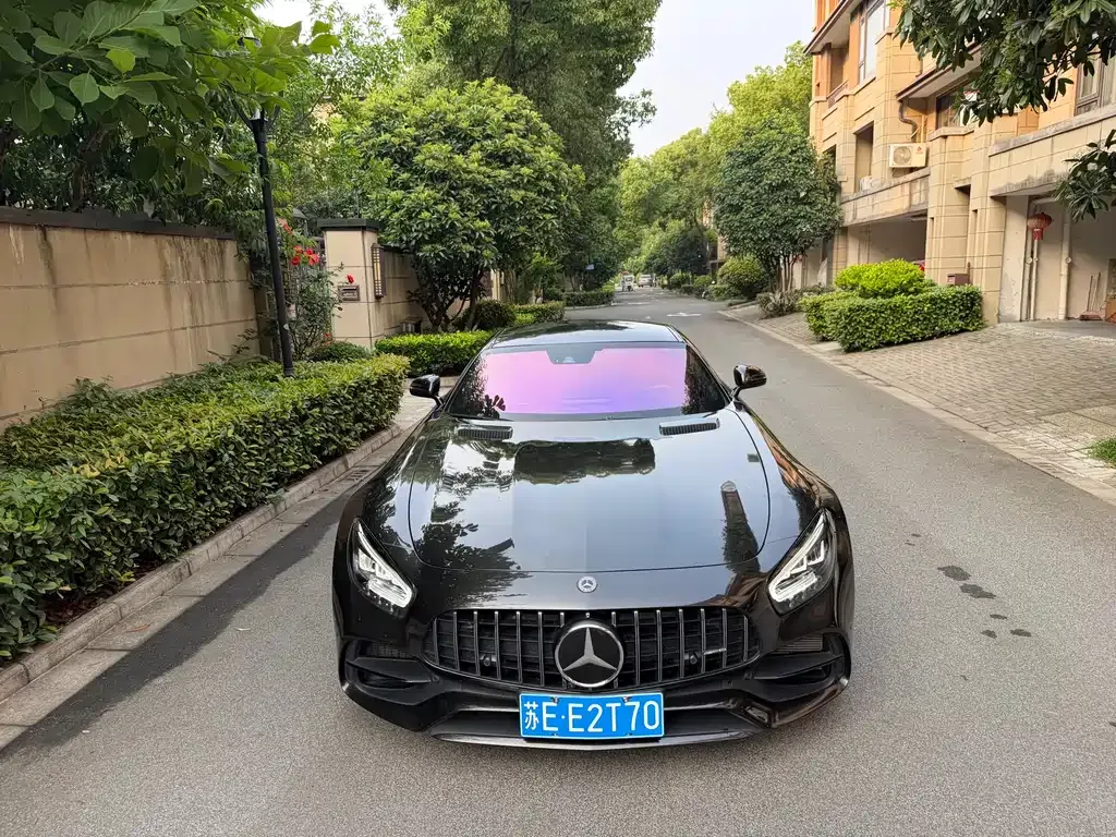 Mercedes-Benz AMG GT — фото 5
