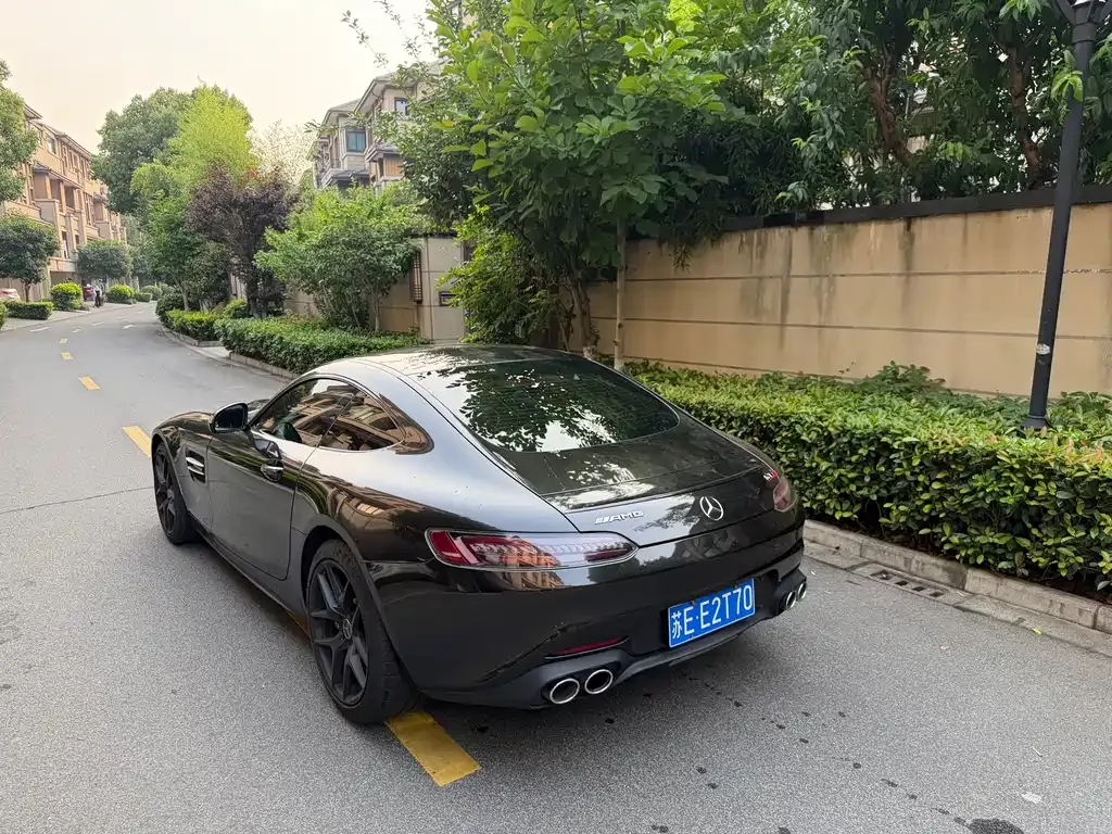 Mercedes-Benz AMG GT — фото 3