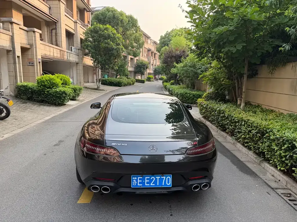 Mercedes-Benz AMG GT — фото 6