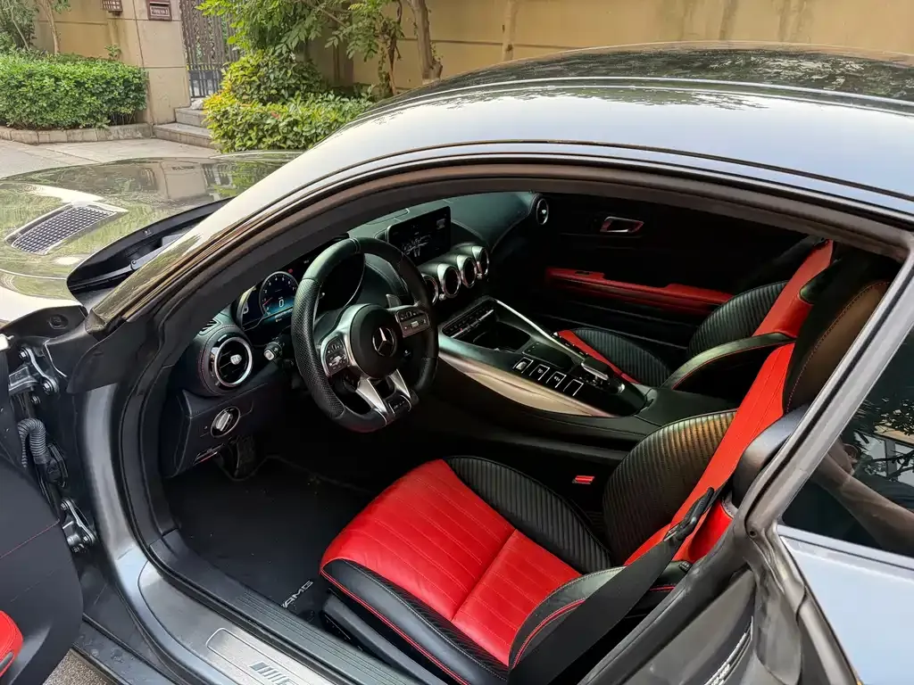 Mercedes-Benz AMG GT — фото 2