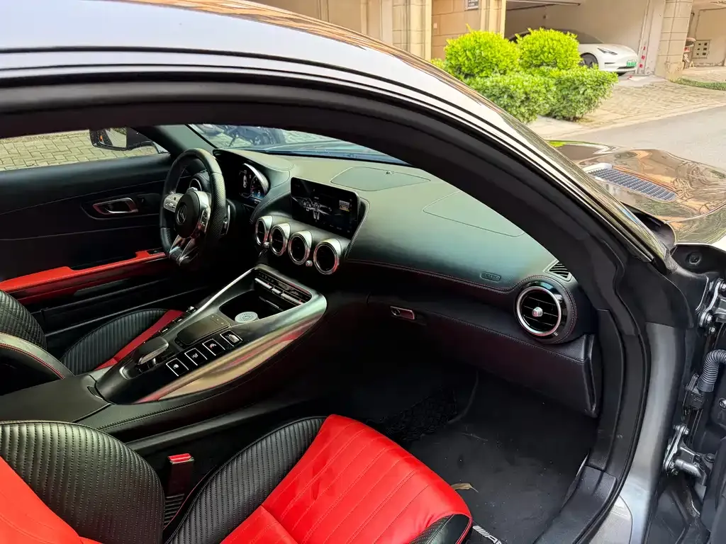 Mercedes-Benz AMG GT — фото 4