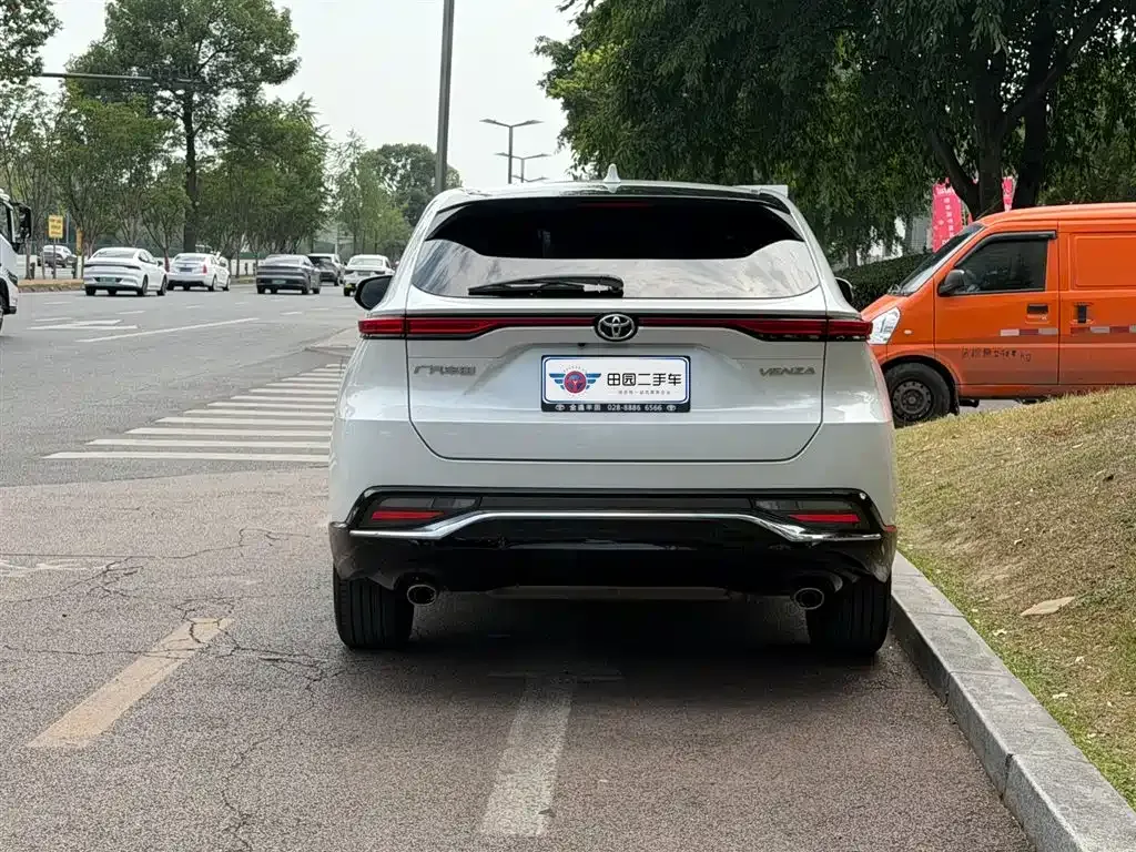 Toyota Venza 2024 из CN, фото 8