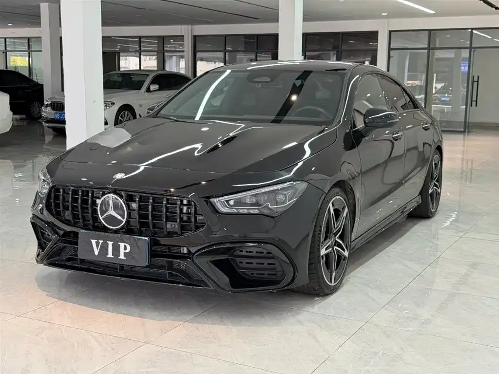 Mercedes-Benz CLA AMG — фото 1