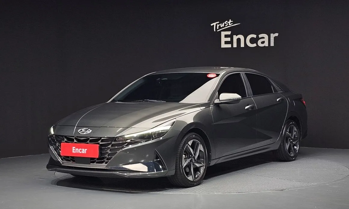 Hyundai AVANTE 2022 из KR, фото 1