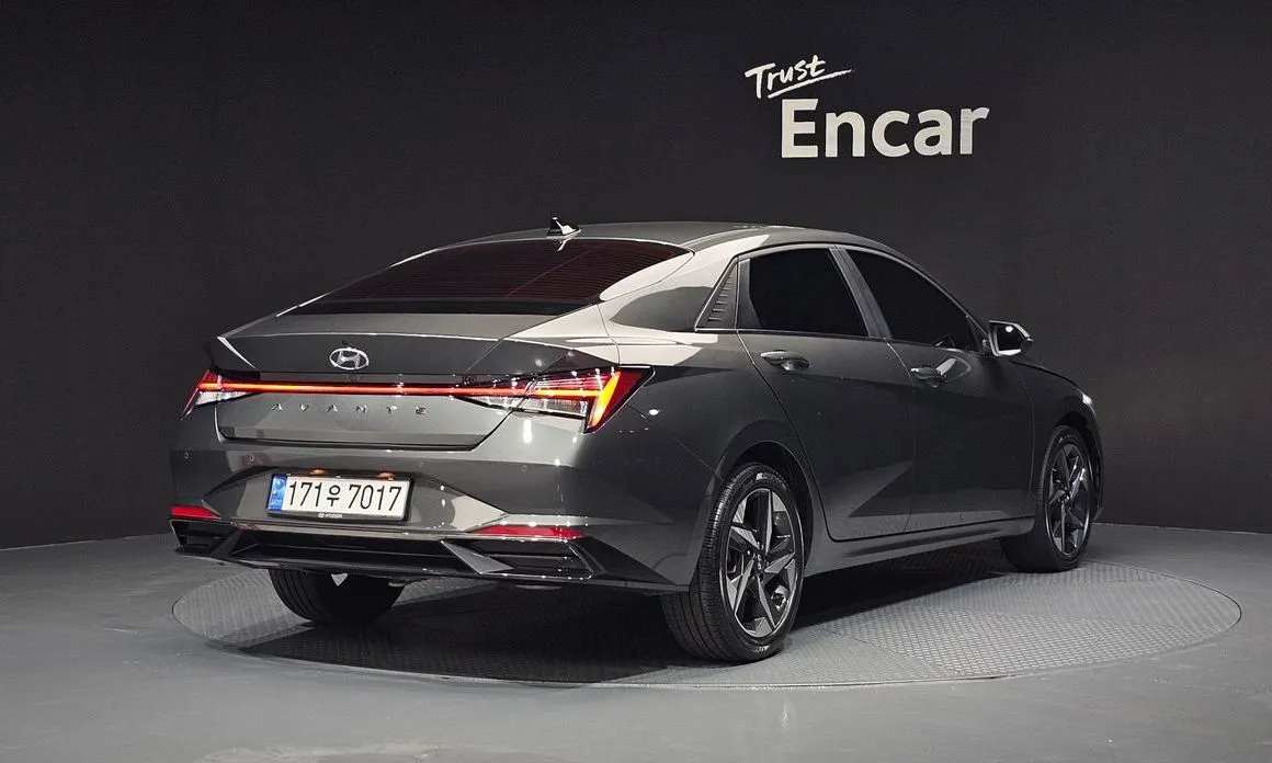 Hyundai AVANTE 2022 из KR, фото 4