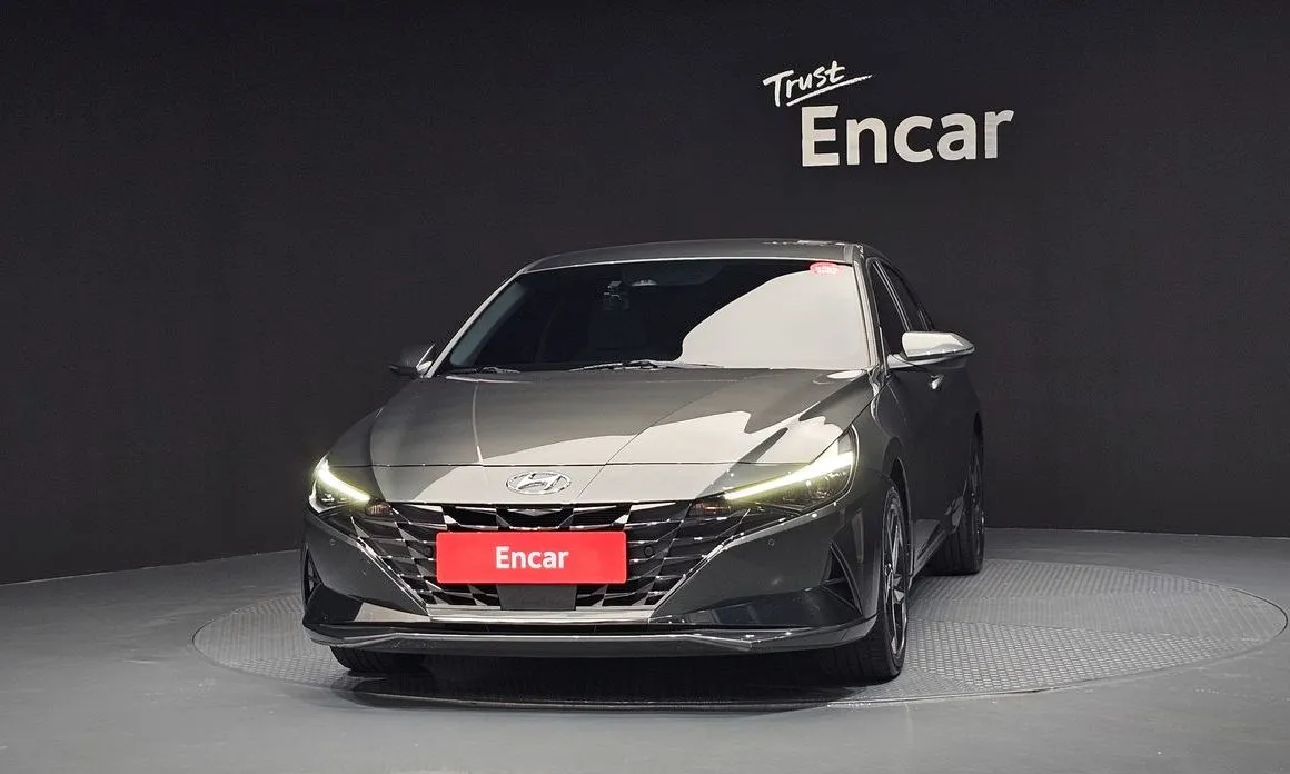 Hyundai AVANTE 2022 из KR, фото 3