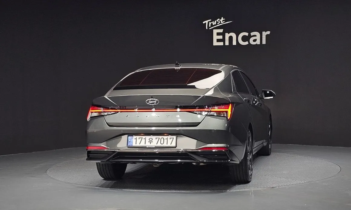 Hyundai AVANTE 2022 из KR, фото 2