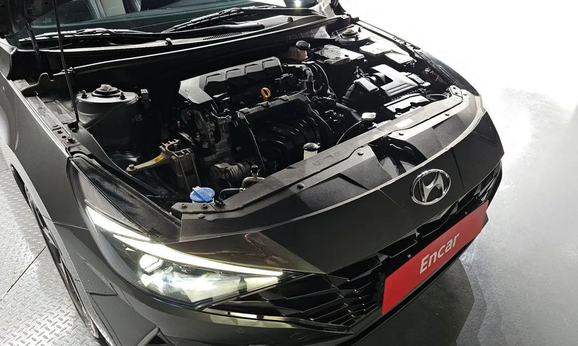 Hyundai AVANTE 2022 из KR, фото 5