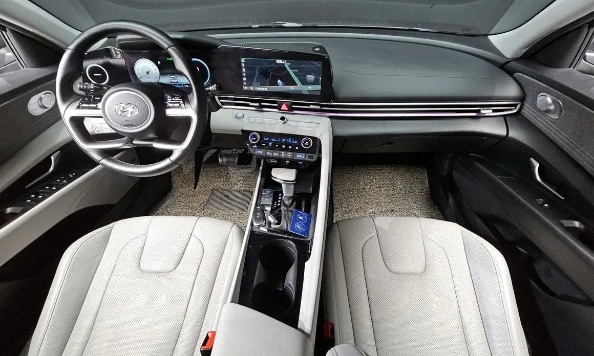 Hyundai AVANTE 2022 из KR, фото 9