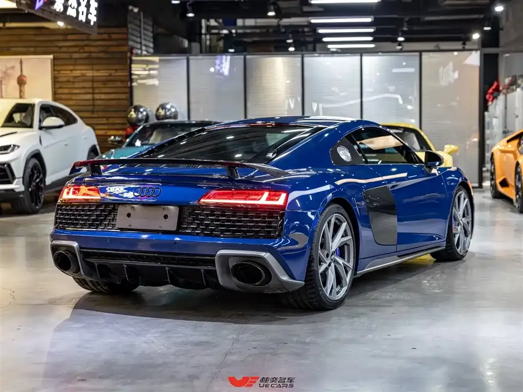 Audi R8 2023 из CN, фото 4