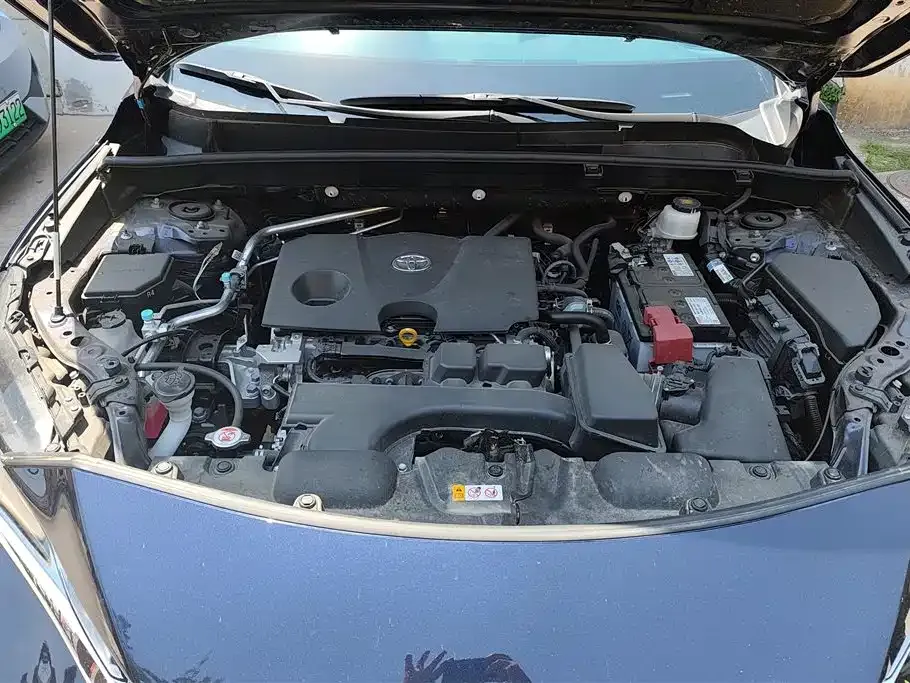 Toyota Harrier — фото 7