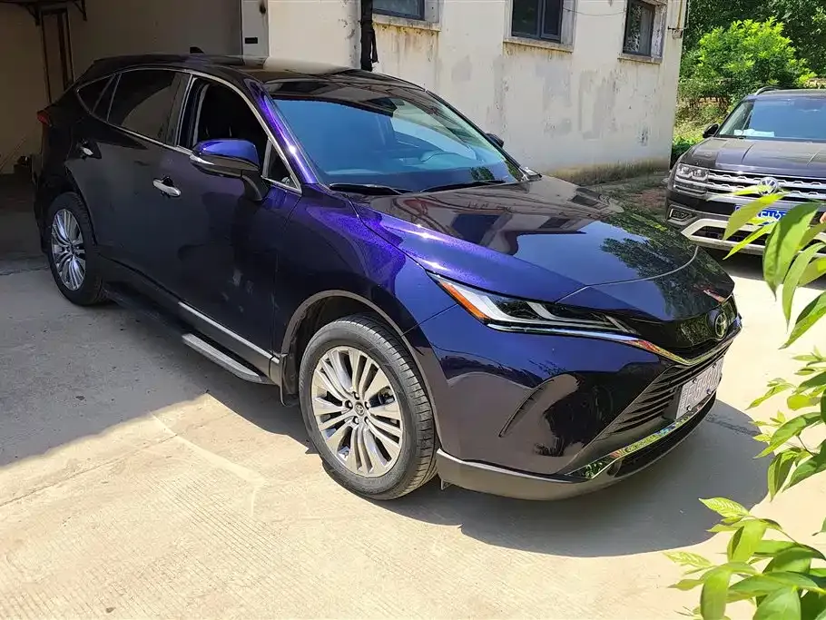 Toyota Harrier — фото 3