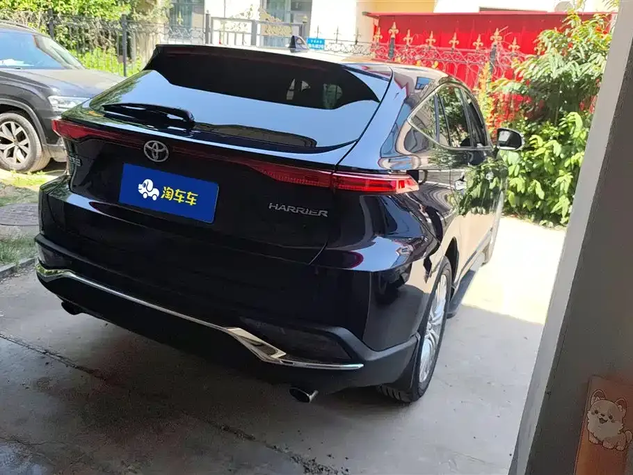 Toyota Harrier — фото 9