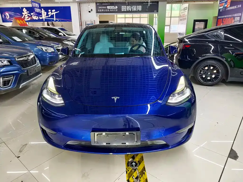 Tesla Model Y — фото 1
