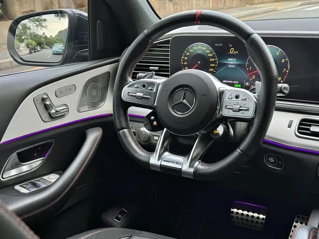 Mercedes-Benz GLE AMG 2021 из CN, фото 7