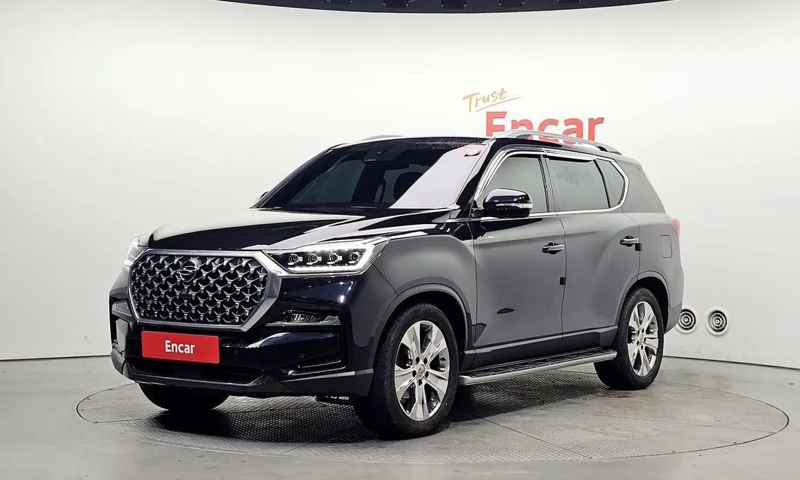 KG Mobility (Ssangyong) Rexton 2021 из KR, фото 1