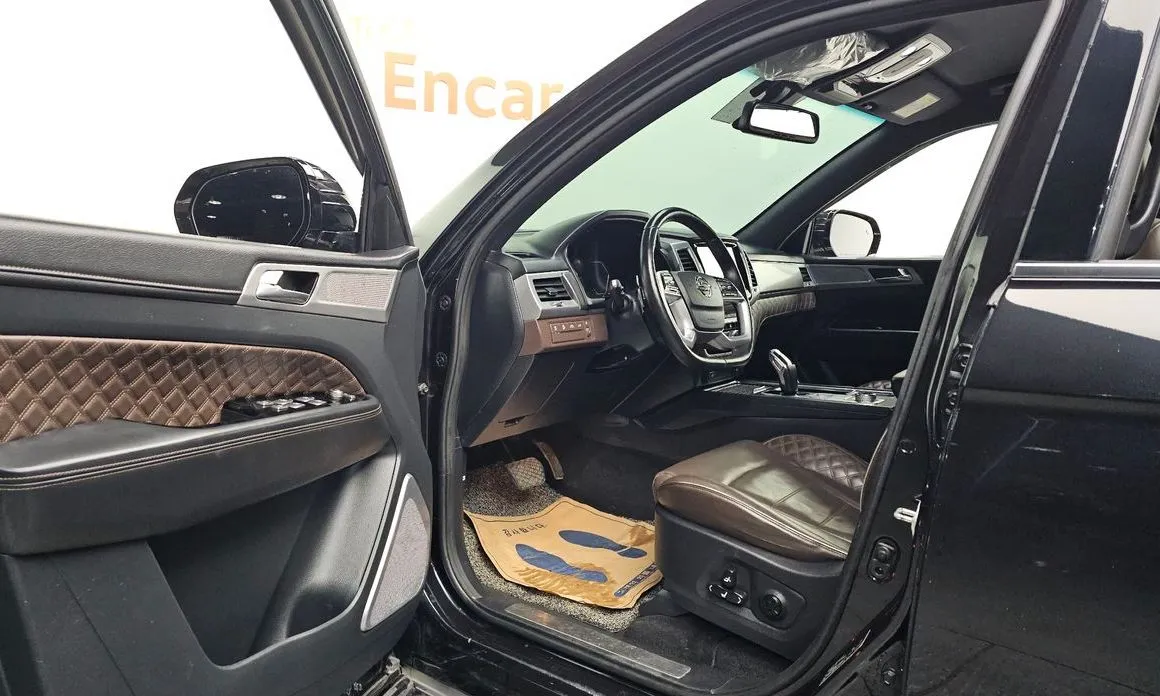 KG Mobility (Ssangyong) Rexton 2021 из KR, фото 8