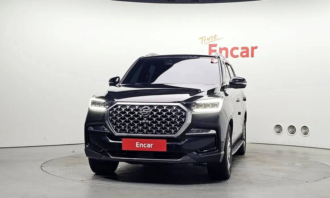 KG Mobility (Ssangyong) Rexton 2021 из KR, фото 2
