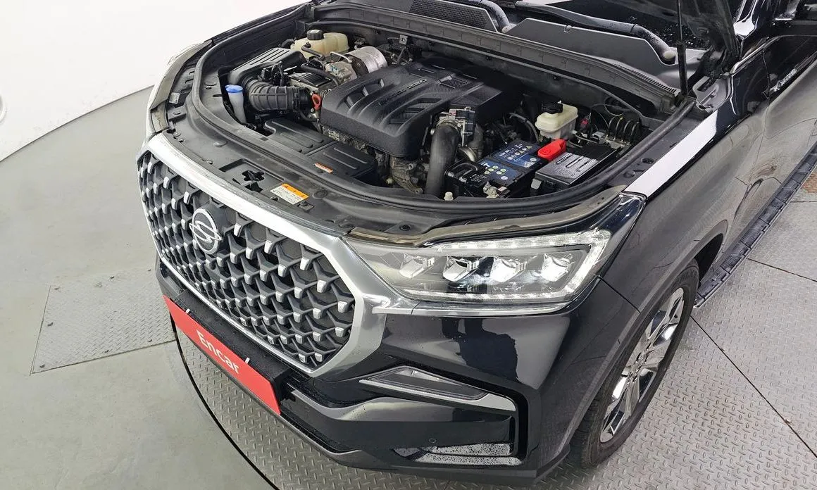 KG Mobility (Ssangyong) Rexton 2021 из KR, фото 9