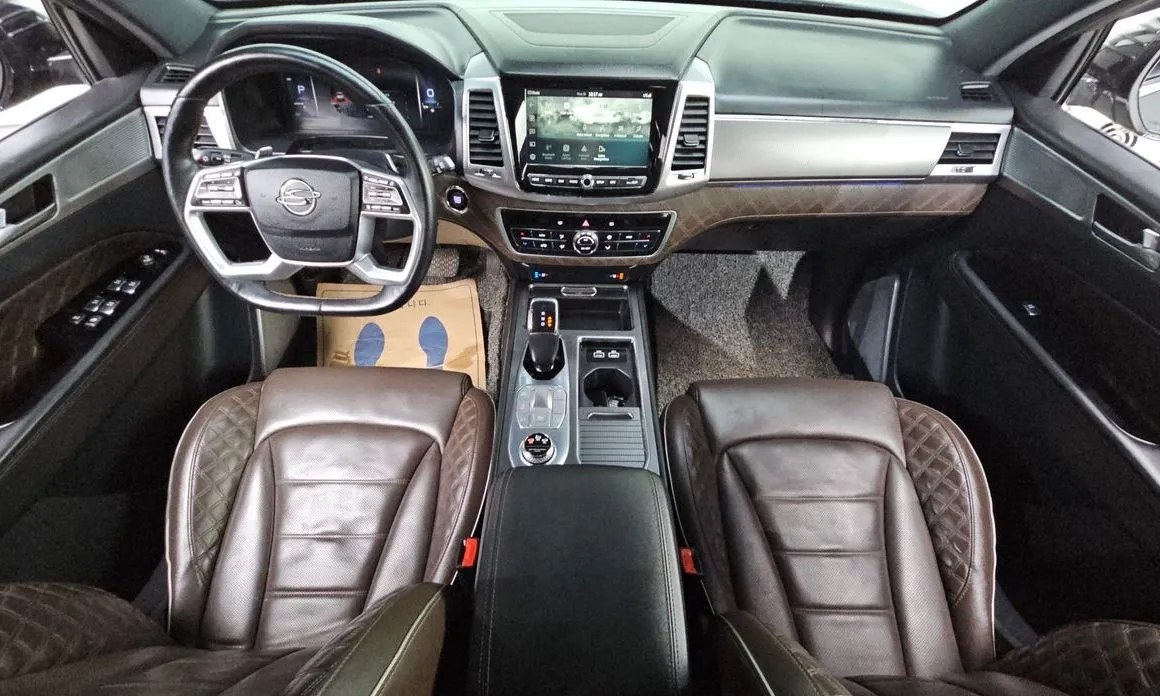 KG Mobility (Ssangyong) Rexton 2021 из KR, фото 6