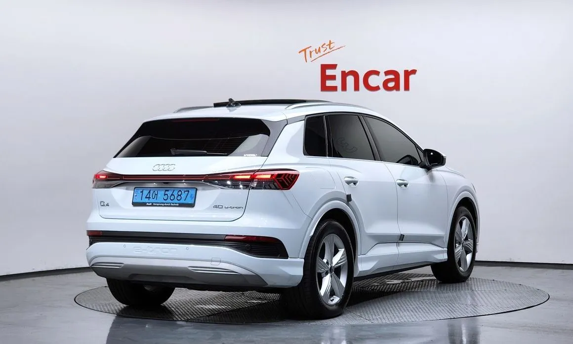 Audi Q4 e-tron 2023 из KR, фото 3