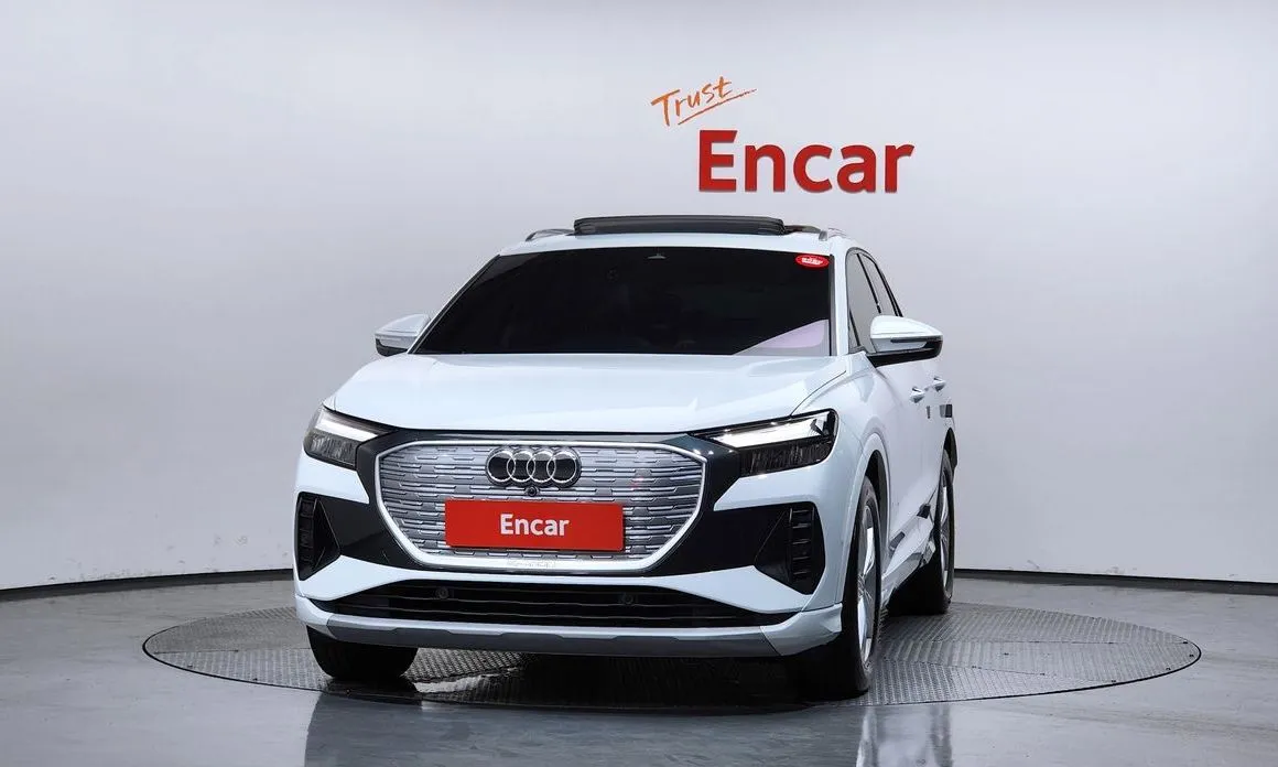 Audi Q4 e-tron 2023 из KR, фото 4