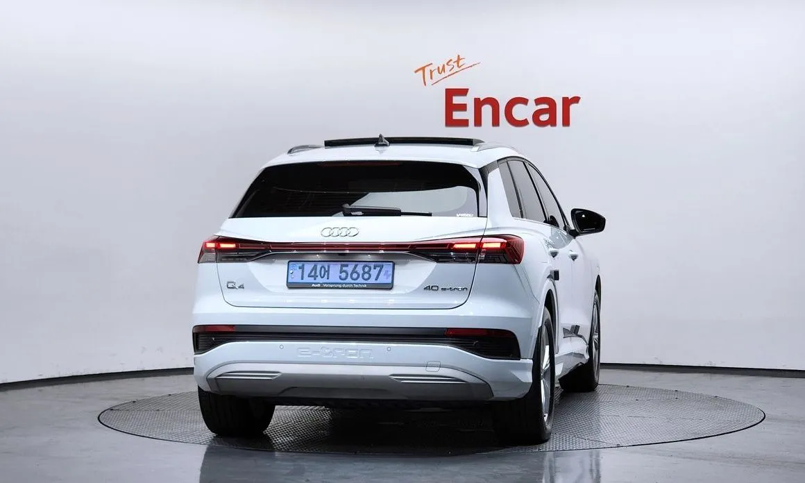 Audi Q4 e-tron 2023 из KR, фото 2
